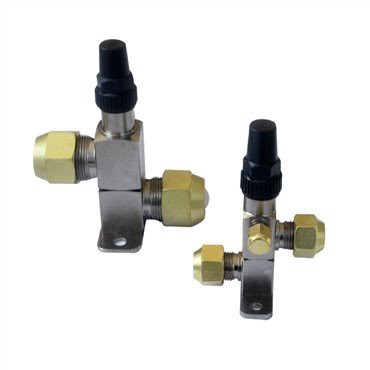 Qual è la funzione dell'indicatore del livello dell'olio in un piccolo aereo?