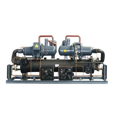 Refrigeratore a vite raffreddato ad acqua