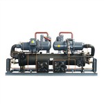 Refrigeratore a vite raffreddato ad acqua