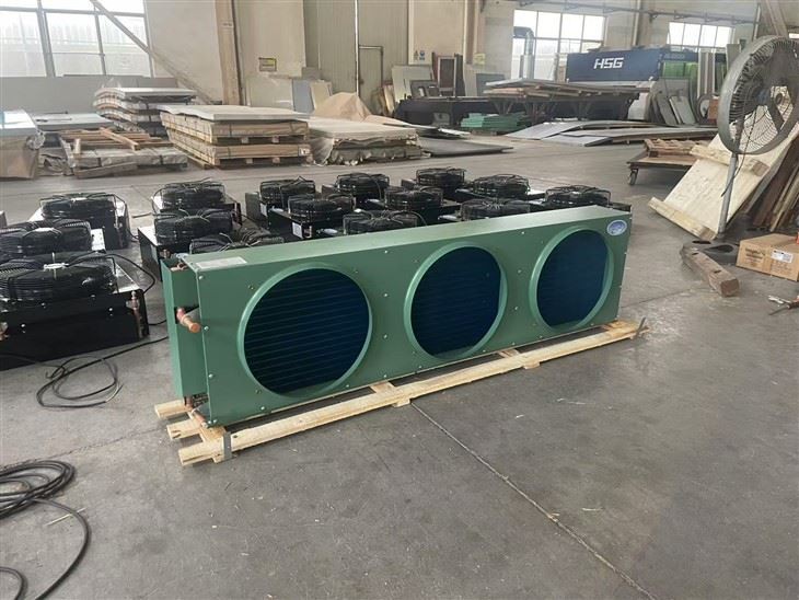 Customized H Type 3 Fan Air-Cooled Condenser factory