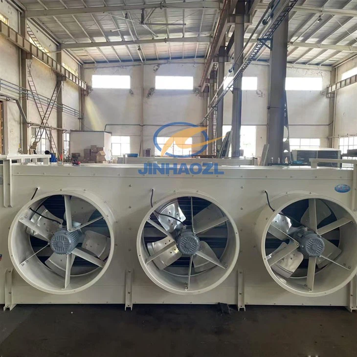 Water Defrost Galvanized Sheet Air Cooler factory