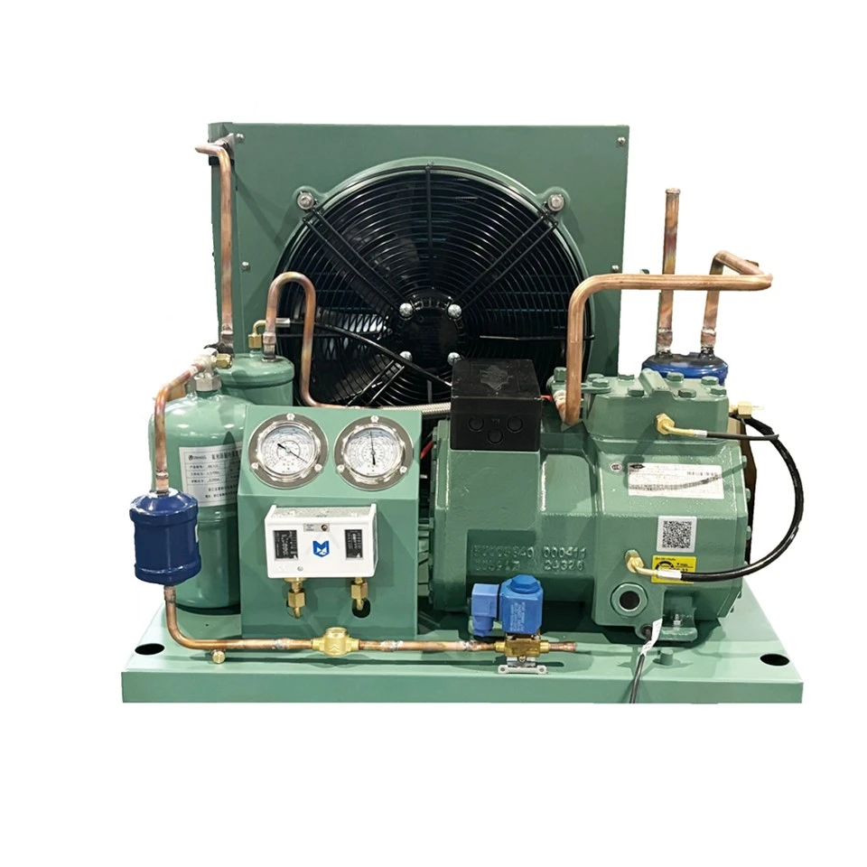 Motore singolo U - Tipo condensatore raffreddato ad aria|Compatto alto - unità di raffreddamento dell'efficienza