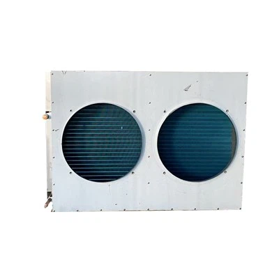 Acciaio inossidabile h - tipo condensatore raffreddato ad aria con 2 ventole|Refrigerazione industriale e commerciale