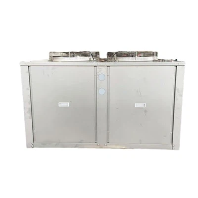 In che modo i condensatori ad aria interagiscono con gli altri componenti HVAC?